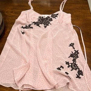 Oscar DelaRenta Pink Label Blush pink Nightgown